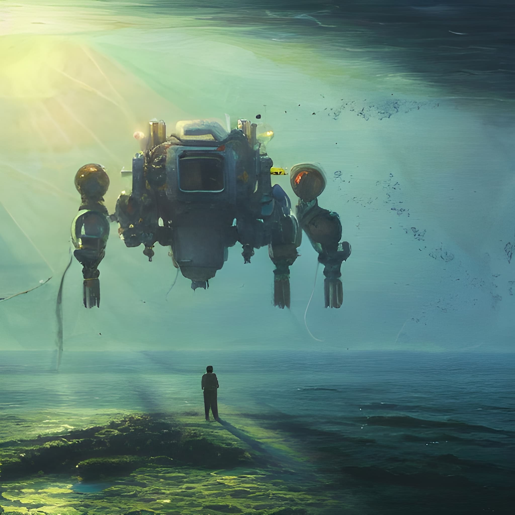 In The Depths
